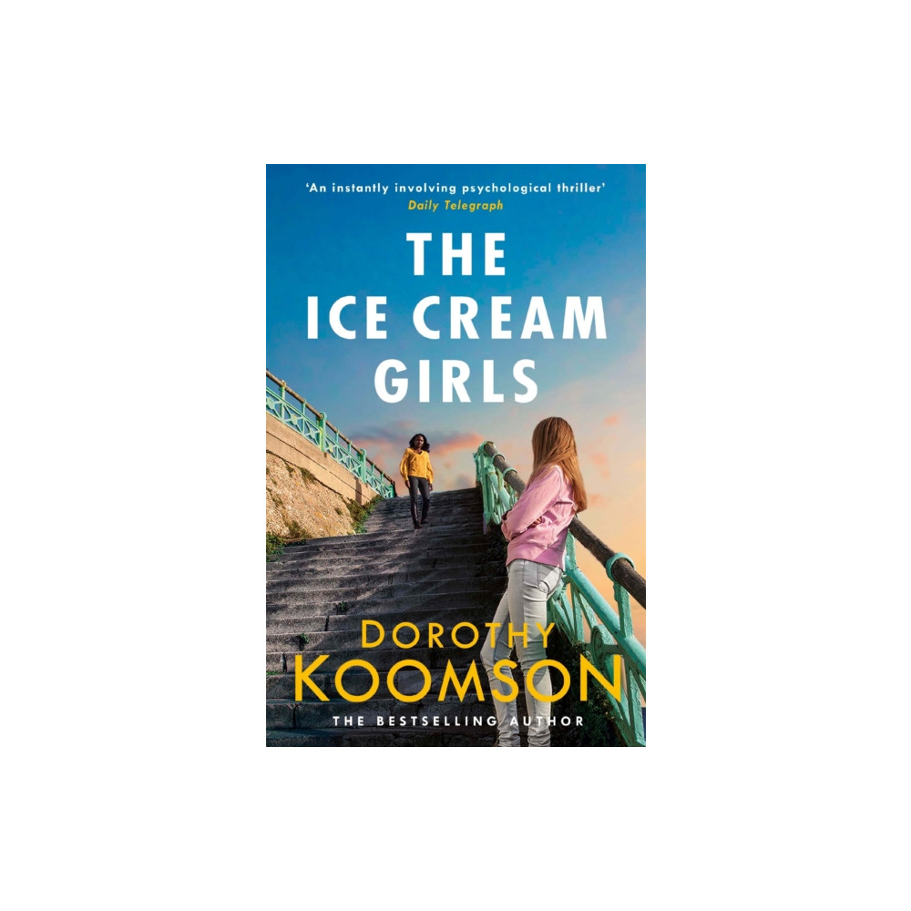Produktbild för The Ice Cream Girls (häftad, eng)