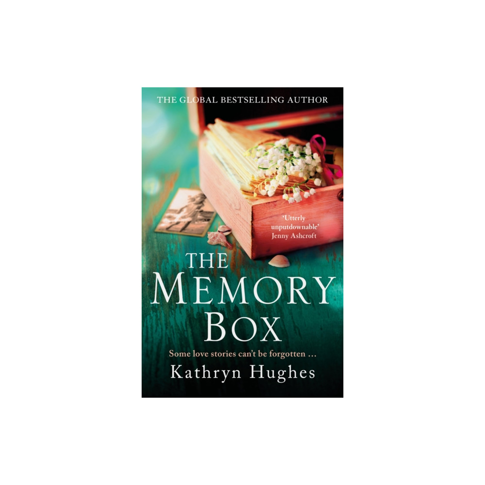 Produktbild för The Memory Box (häftad, eng)