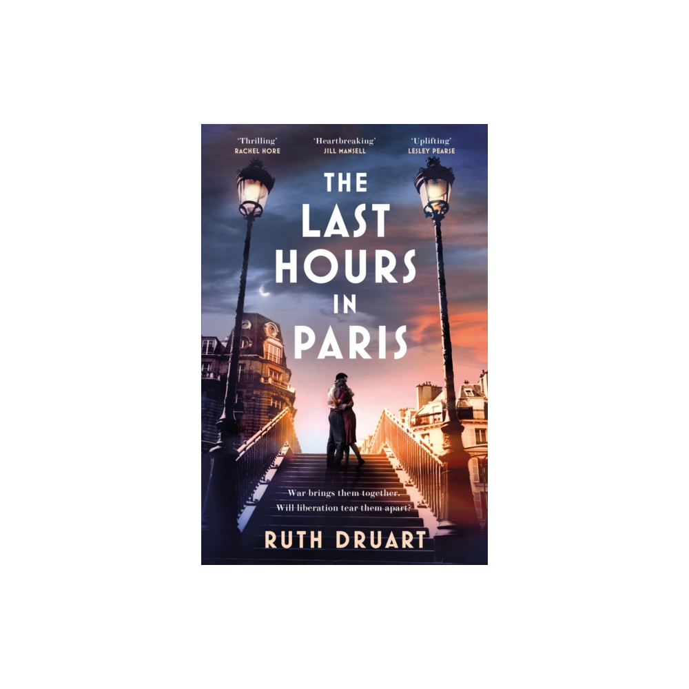 Produktbild för The Last Hours in Paris (häftad, eng)
