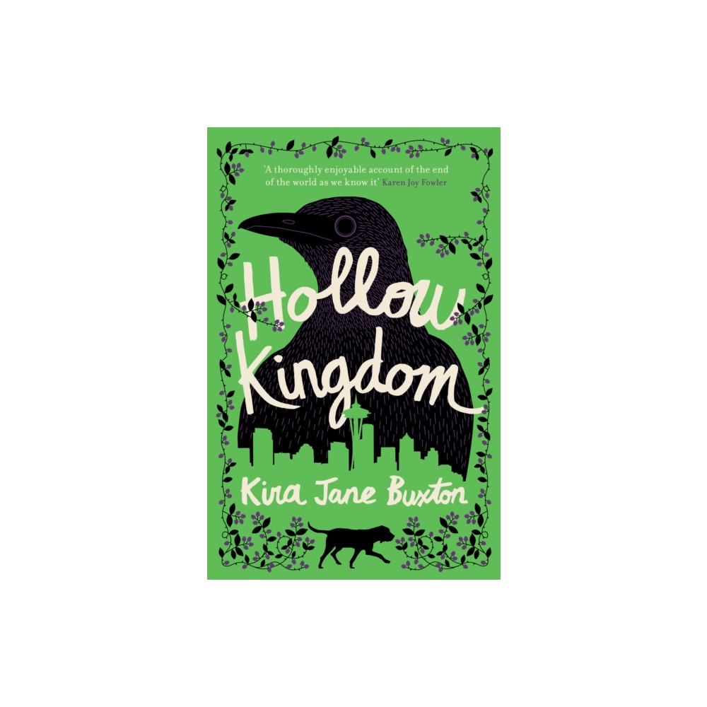 Produktbild för Hollow Kingdom (häftad, eng)