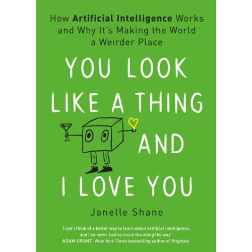 Headline Publishing Group You Look Like a Thing and I Love You (häftad, eng)
