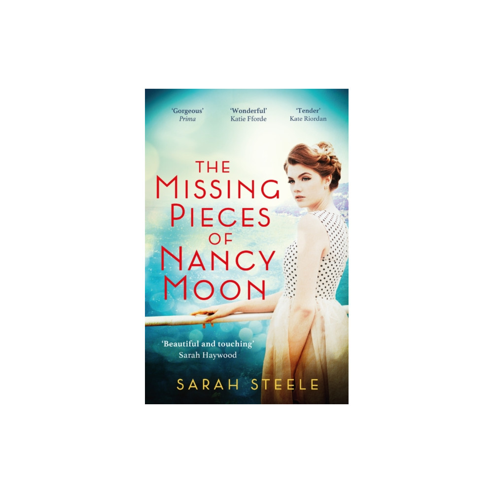Produktbild för The Missing Pieces of Nancy Moon (häftad, eng)