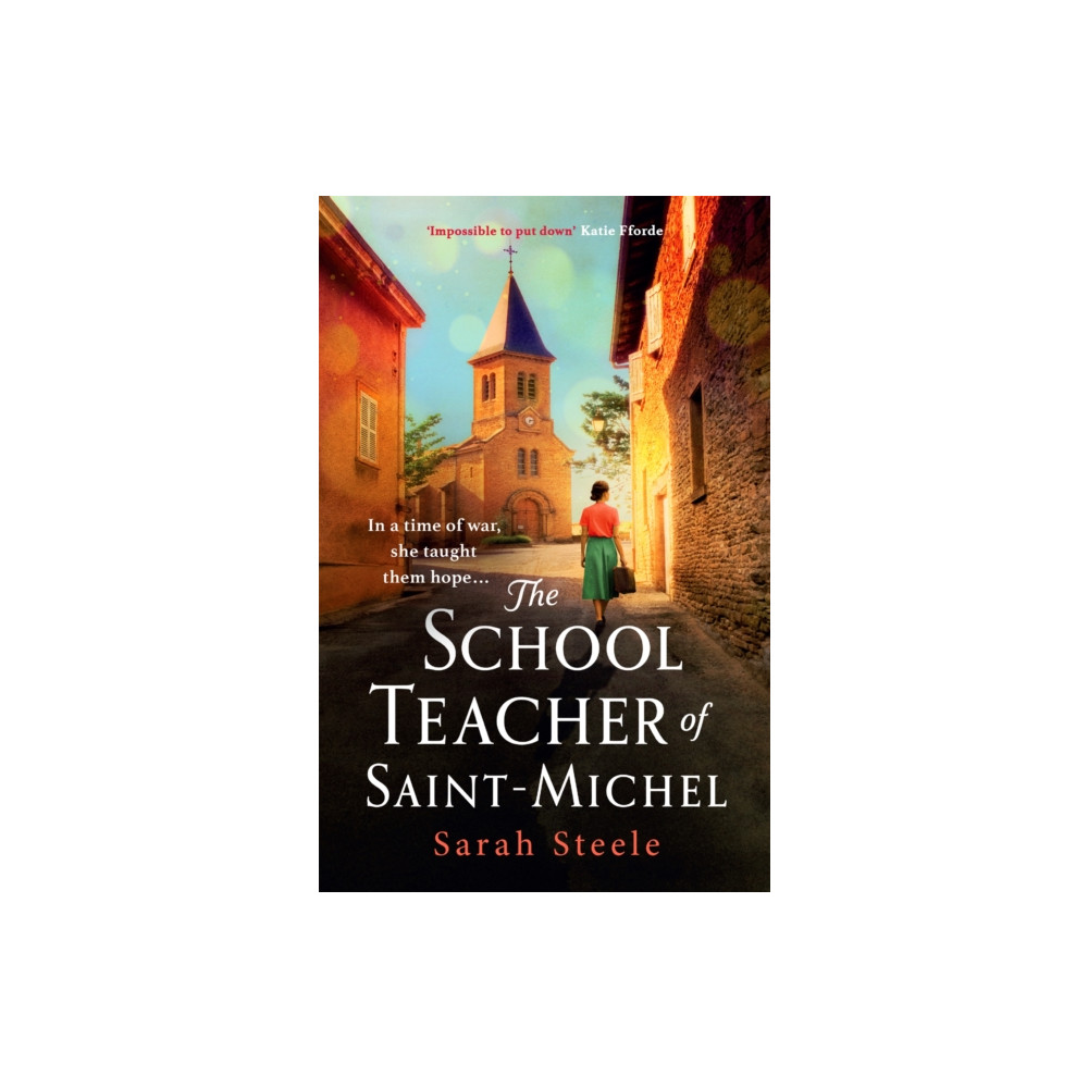 Produktbild för The Schoolteacher of Saint-Michel (häftad, eng)