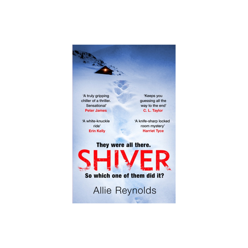 Produktbild för Shiver (häftad, eng)