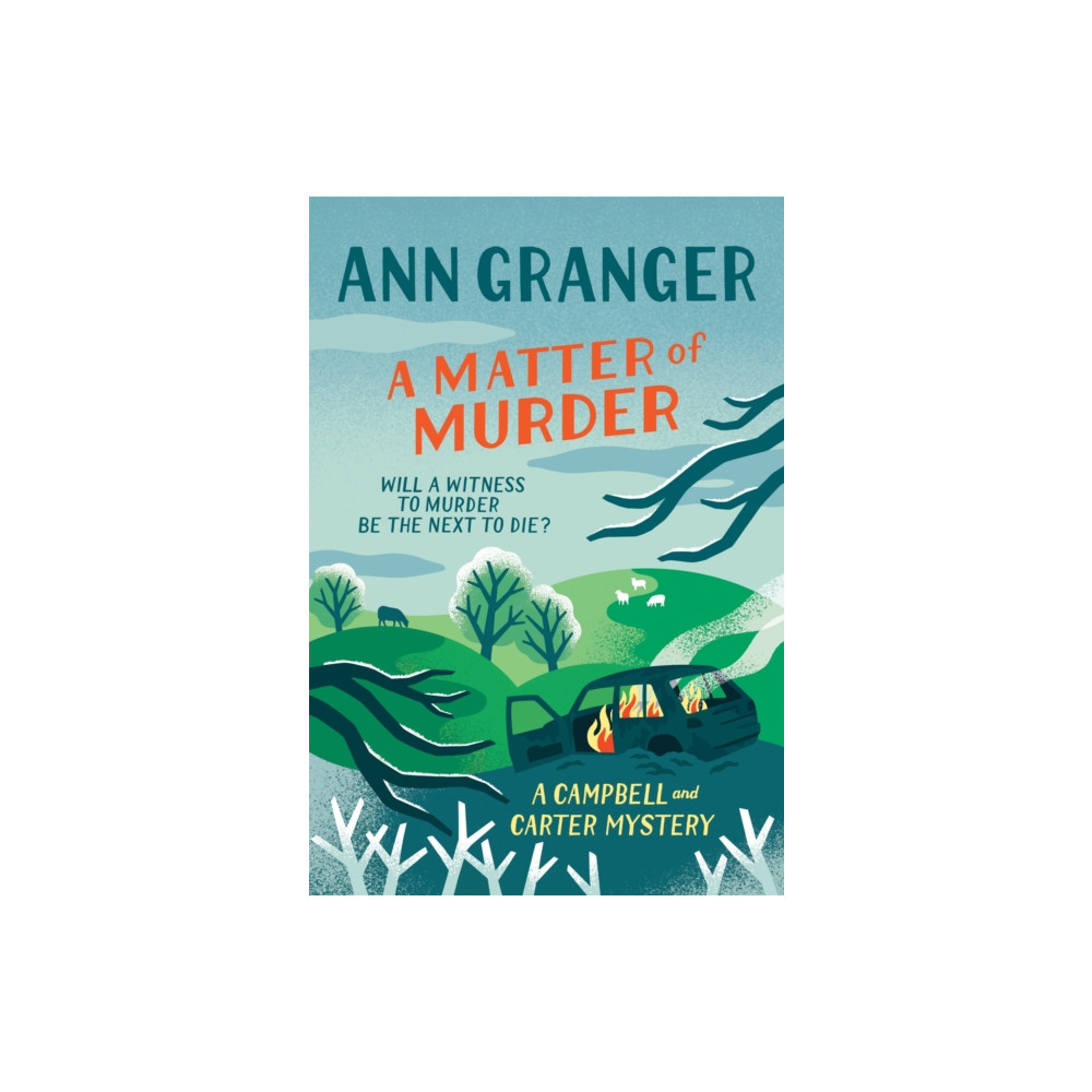 Produktbild för A Matter of Murder (Campbell & Carter mystery 7) (häftad, eng)