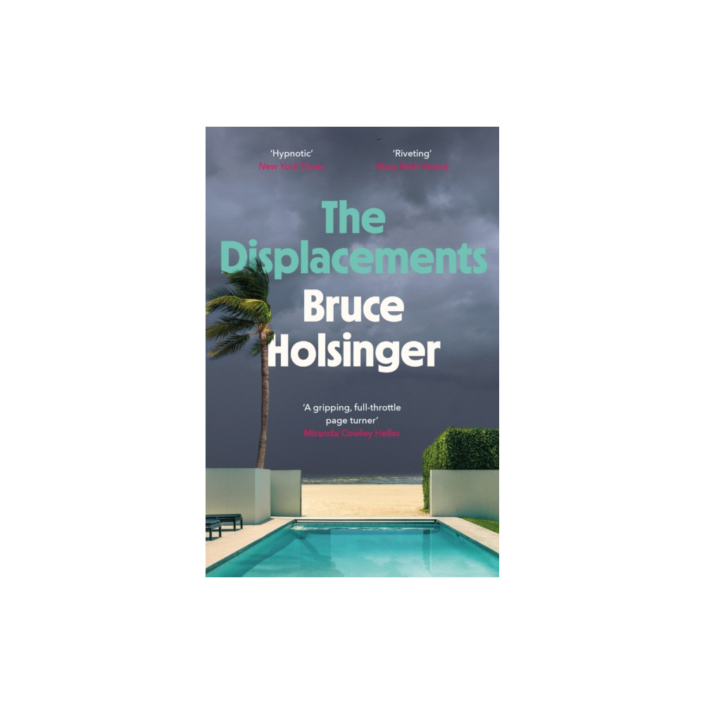 Produktbild för The Displacements (häftad, eng)