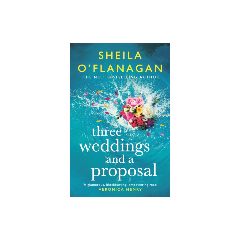 Produktbild för Three Weddings and a Proposal (häftad, eng)