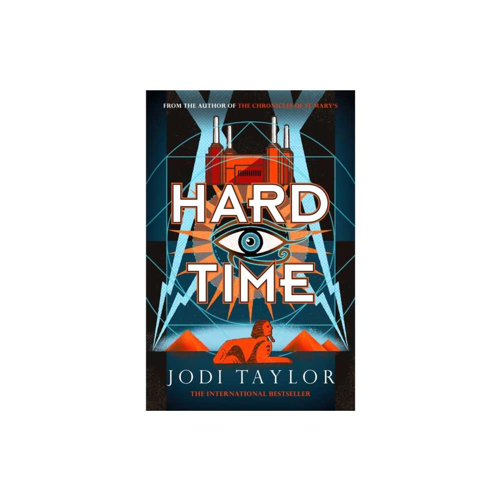 Produktbild för Hard Time (häftad, eng)