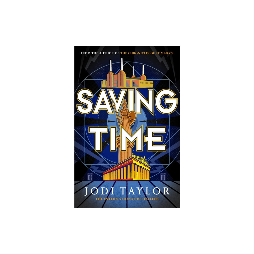 Produktbild för Saving Time (häftad, eng)