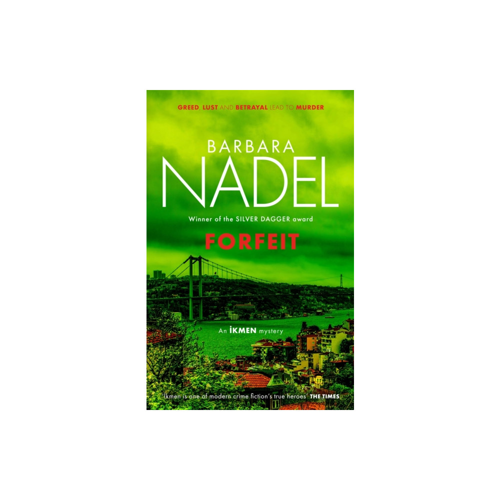Produktbild för Forfeit (Ikmen Mystery 23) (häftad, eng)