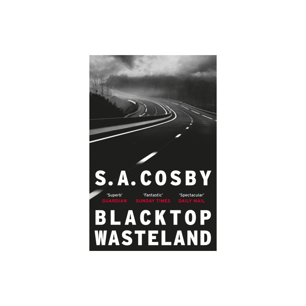 Produktbild för Blacktop Wasteland (häftad, eng)