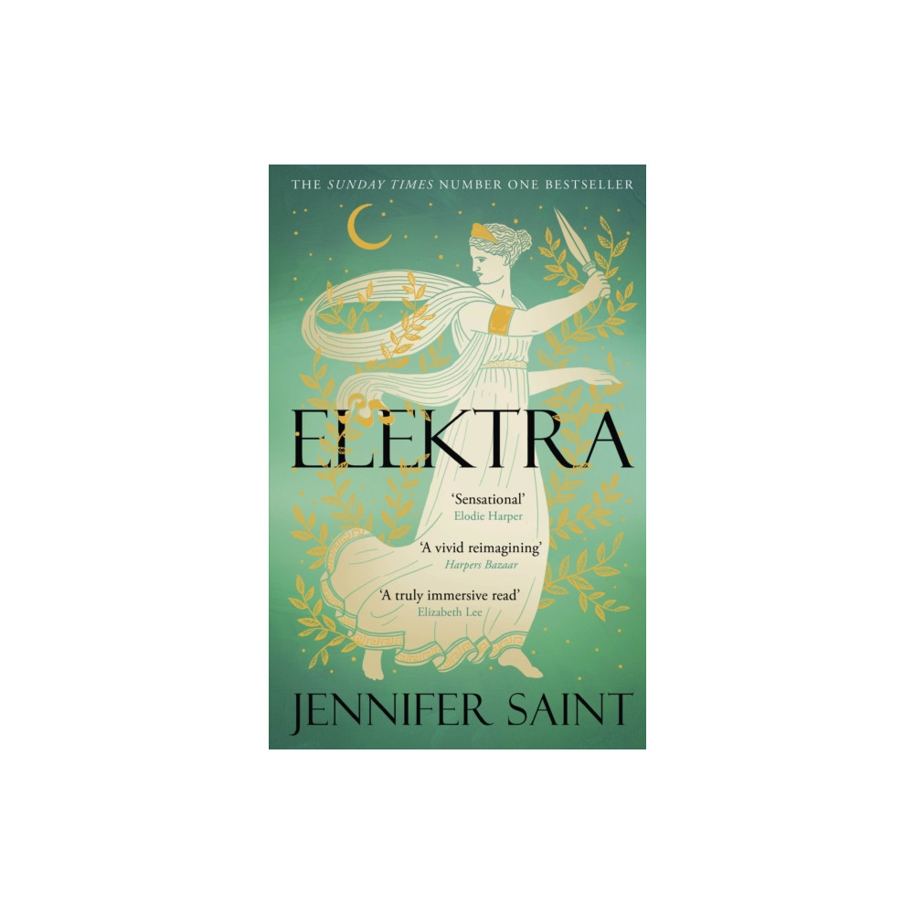 Produktbild för Elektra (häftad, eng)