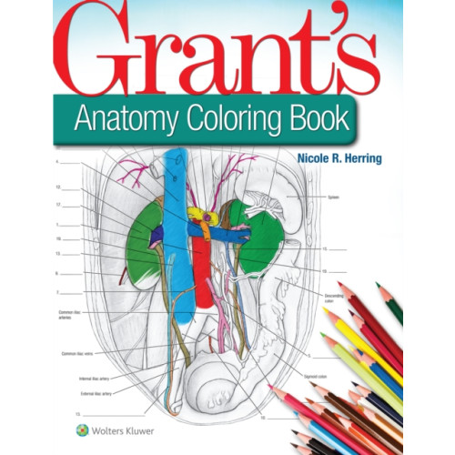 Lippincott Williams and Wilkins Grant's Anatomy Coloring Book (häftad, eng)