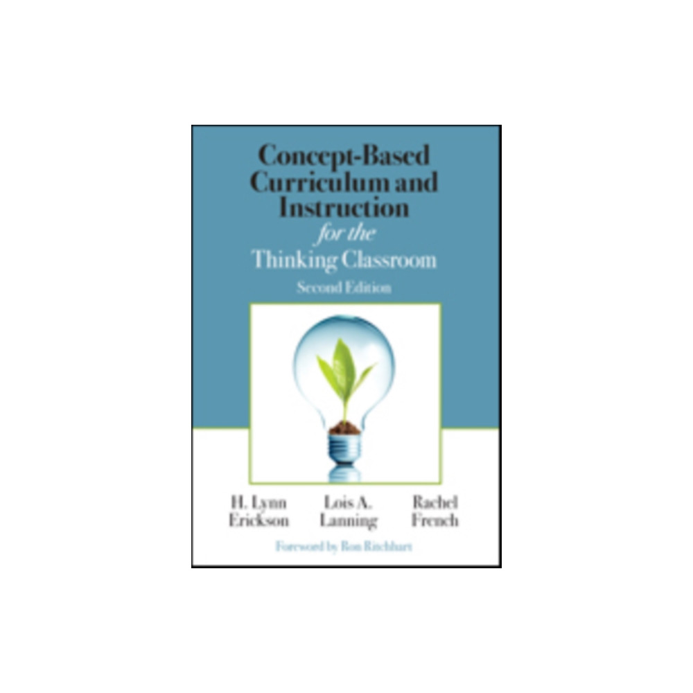 Produktbild för Concept-Based Curriculum and Instruction for the Thinking Classroom (häftad, eng)