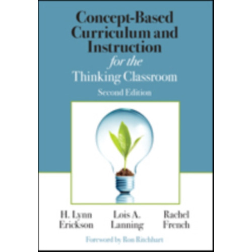 Sage publications inc Concept-Based Curriculum and Instruction for the Thinking Classroom (häftad, eng)