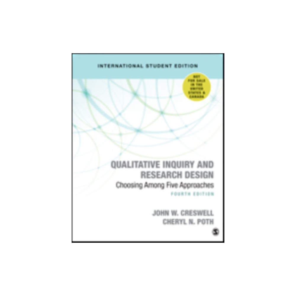 Produktbild för Qualitative Inquiry and Research Design (International Student Edition) (häftad, eng)