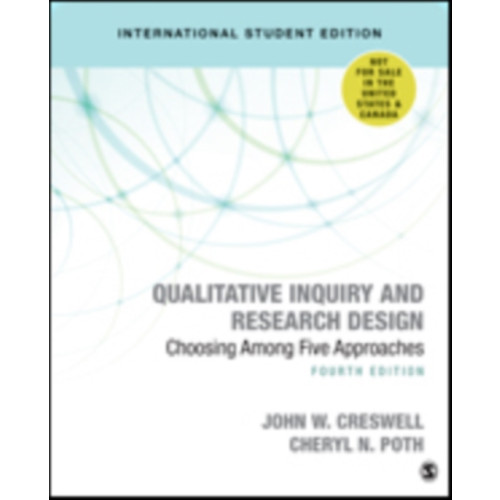 Sage publications inc Qualitative Inquiry and Research Design (International Student Edition) (häftad, eng)