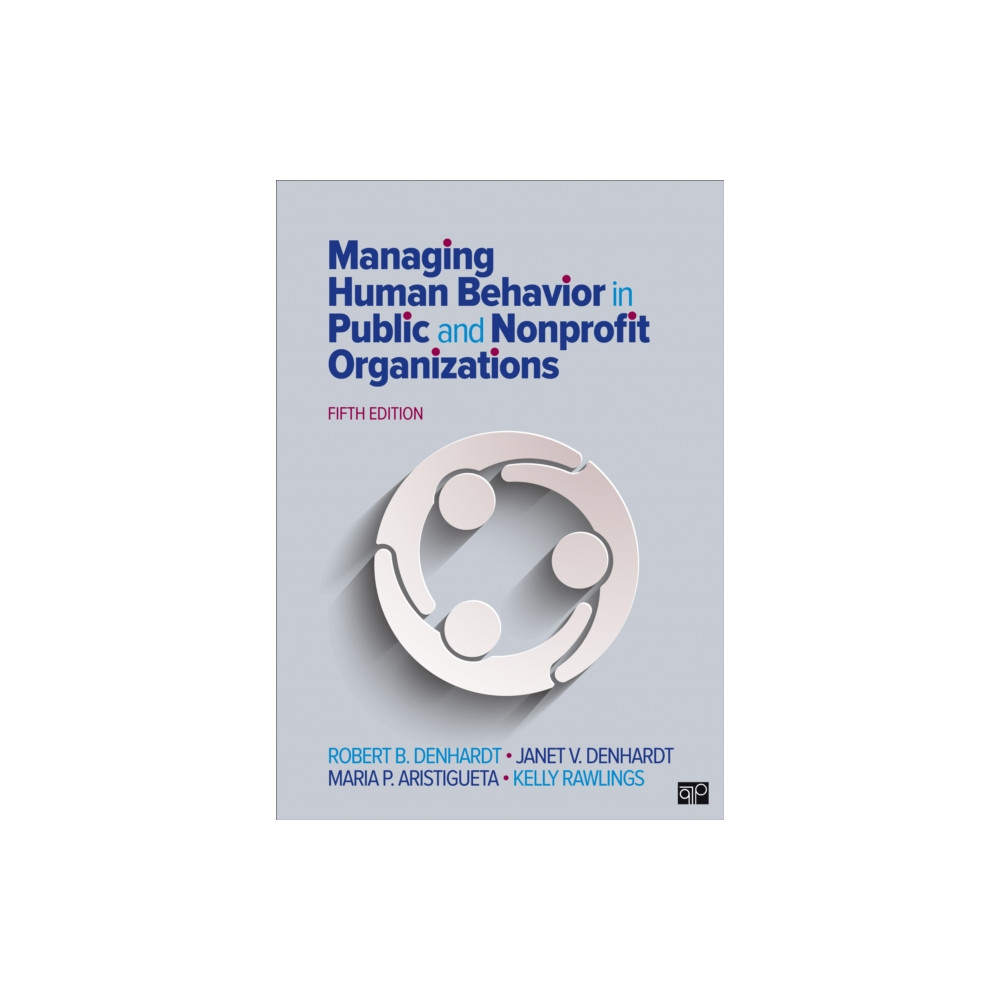 Produktbild för Managing Human Behavior in Public and Nonprofit Organizations (häftad, eng)