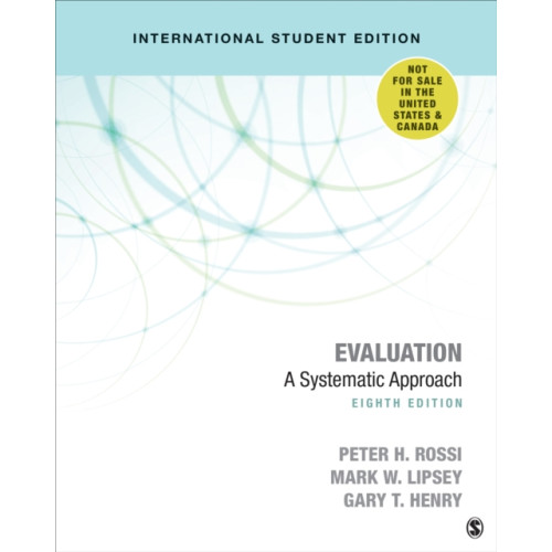 Sage publications inc Evaluation - International Student Edition (häftad, eng)