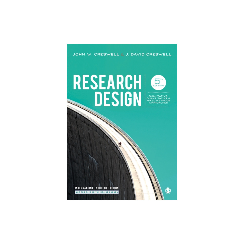 Produktbild för Research Design - International Student Edition (häftad, eng)