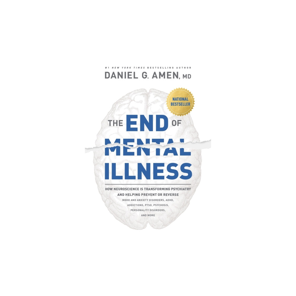 Produktbild för The End of Mental Illness (inbunden, eng)