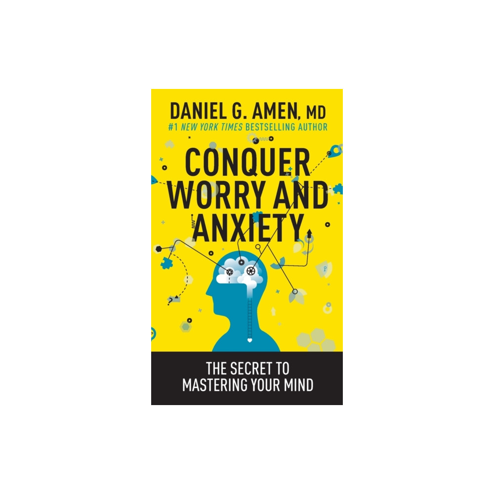 Produktbild för Conquer Worry and Anxiety (häftad, eng)