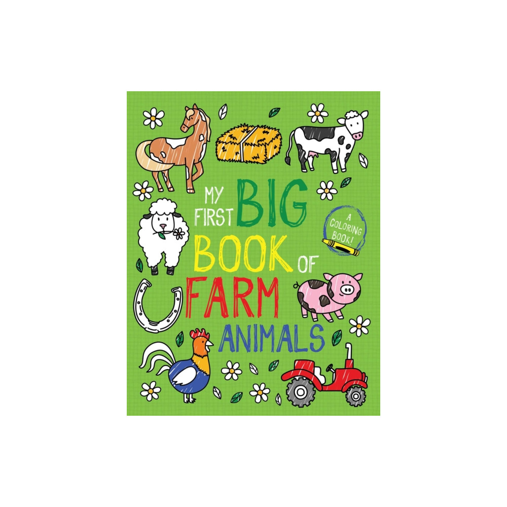 Produktbild för My First Big Book of Farm Animals (häftad, eng)