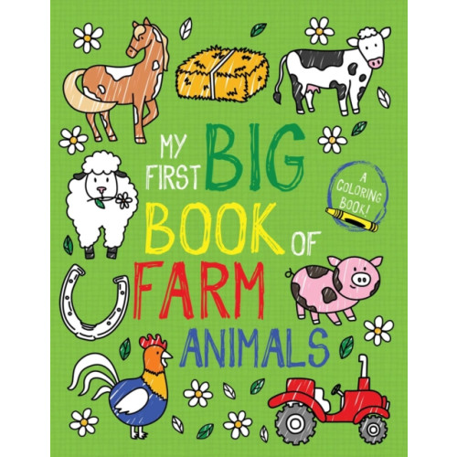 little bee books My First Big Book of Farm Animals (häftad, eng)