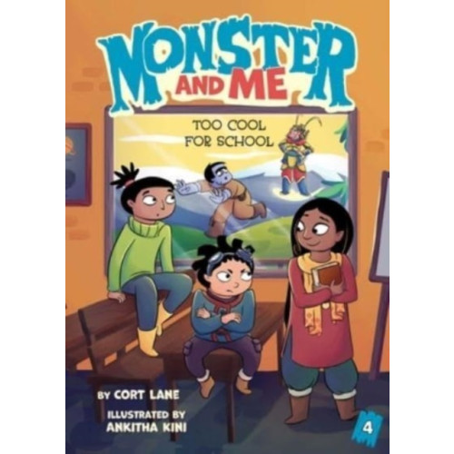 little bee books Monster and Me 4: Too Cool for School (häftad, eng)