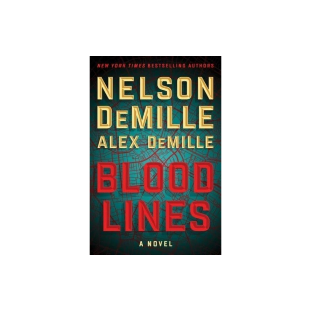 Produktbild för Blood Lines (inbunden, eng)