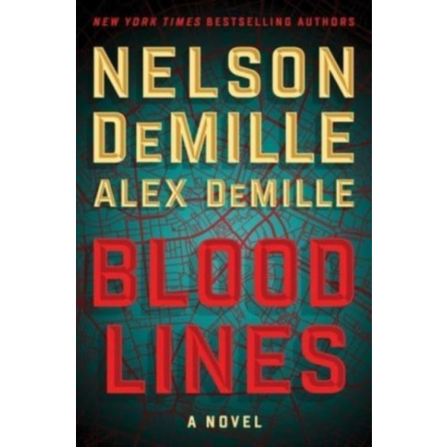 Scribner Blood Lines (inbunden, eng)