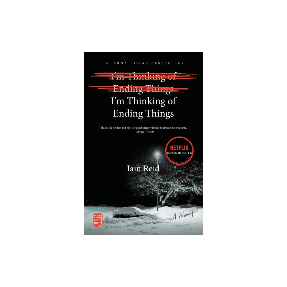 Produktbild för I'm Thinking of Ending Things (häftad, eng)