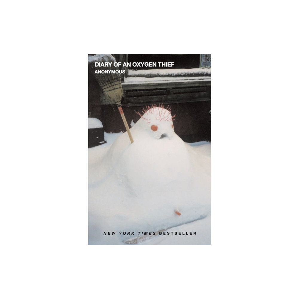 Produktbild för The Diary of an Oxygen Thief (häftad, eng)