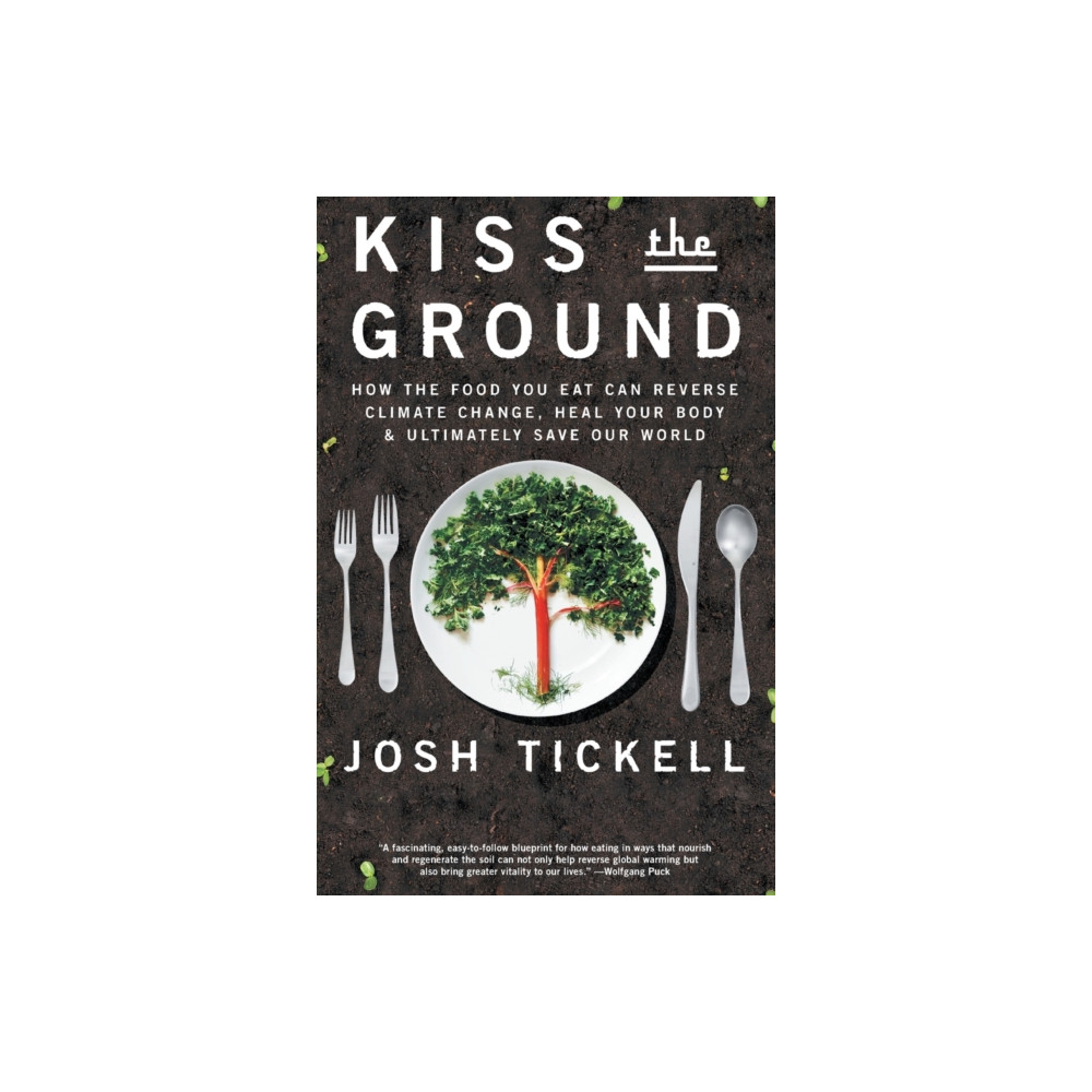 Produktbild för Kiss the Ground (häftad, eng)