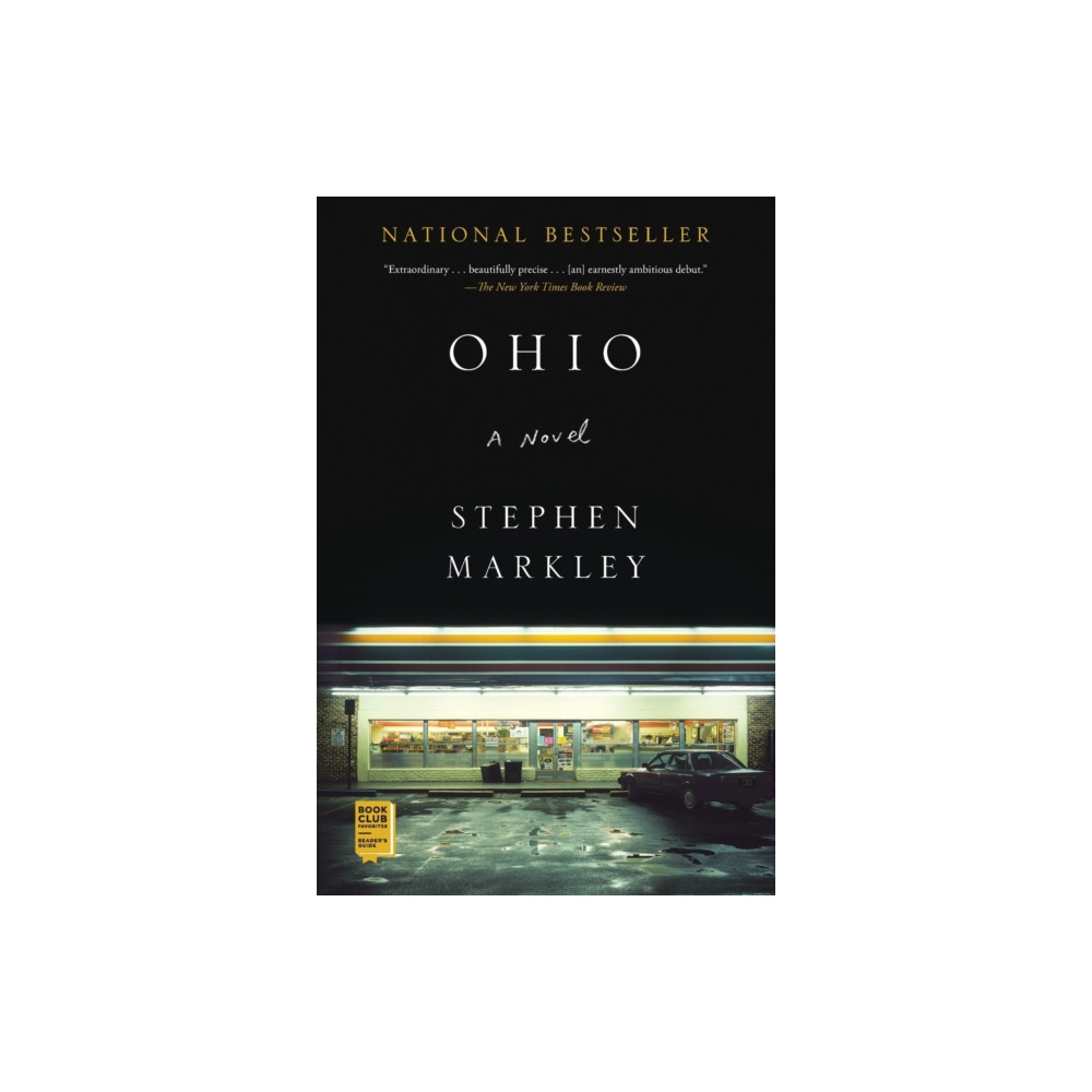 Produktbild för Ohio (häftad, eng)