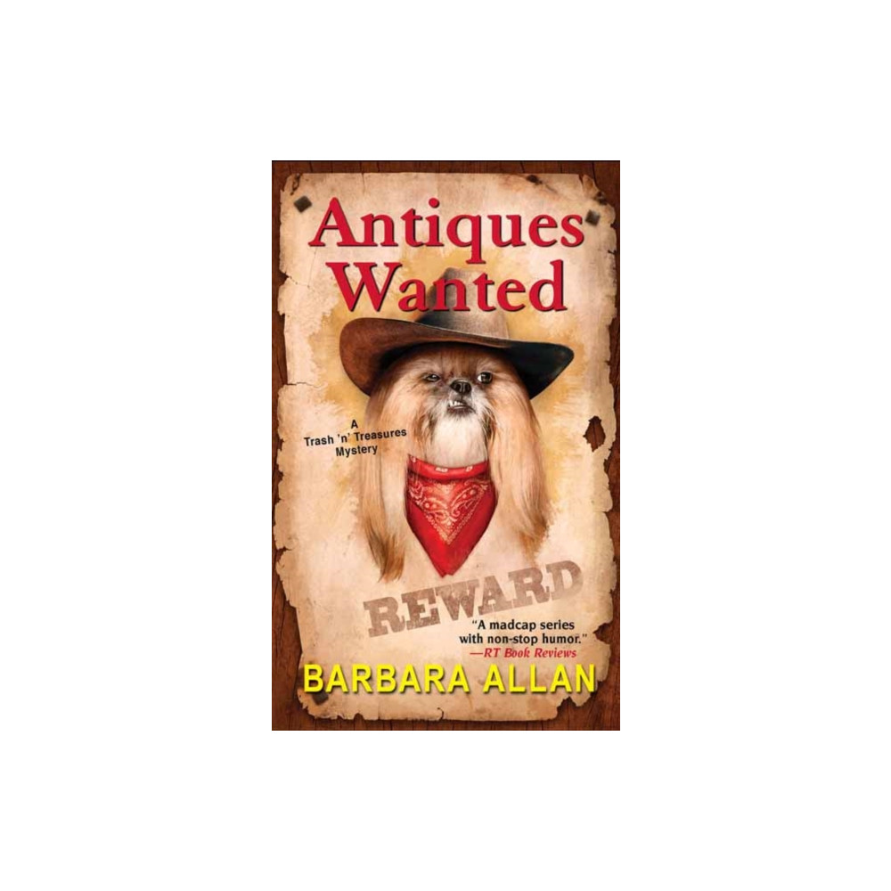 Produktbild för Antiques Wanted (häftad, eng)