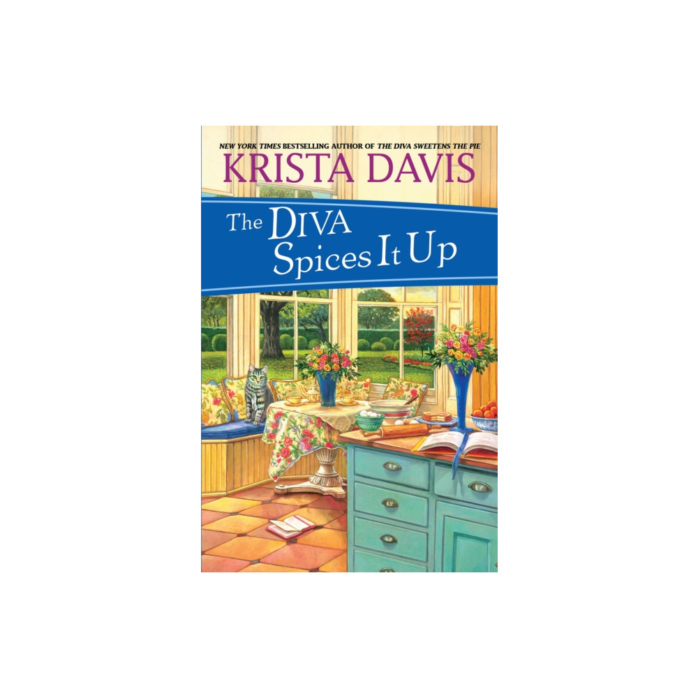 Produktbild för The Diva Spices It Up (häftad, eng)