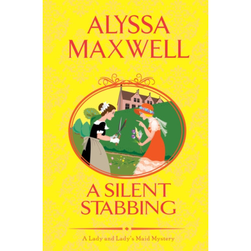 Kensington Publishing A Silent Stabbing (inbunden, eng)