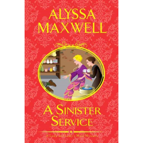 Kensington Publishing A Sinister Service (inbunden, eng)