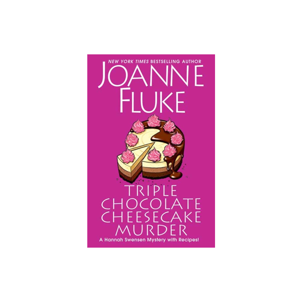 Produktbild för Triple Chocolate Cheesecake Murder (inbunden, eng)