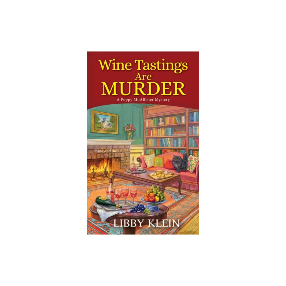 Produktbild för Wine Tastings Are Murder (häftad, eng)
