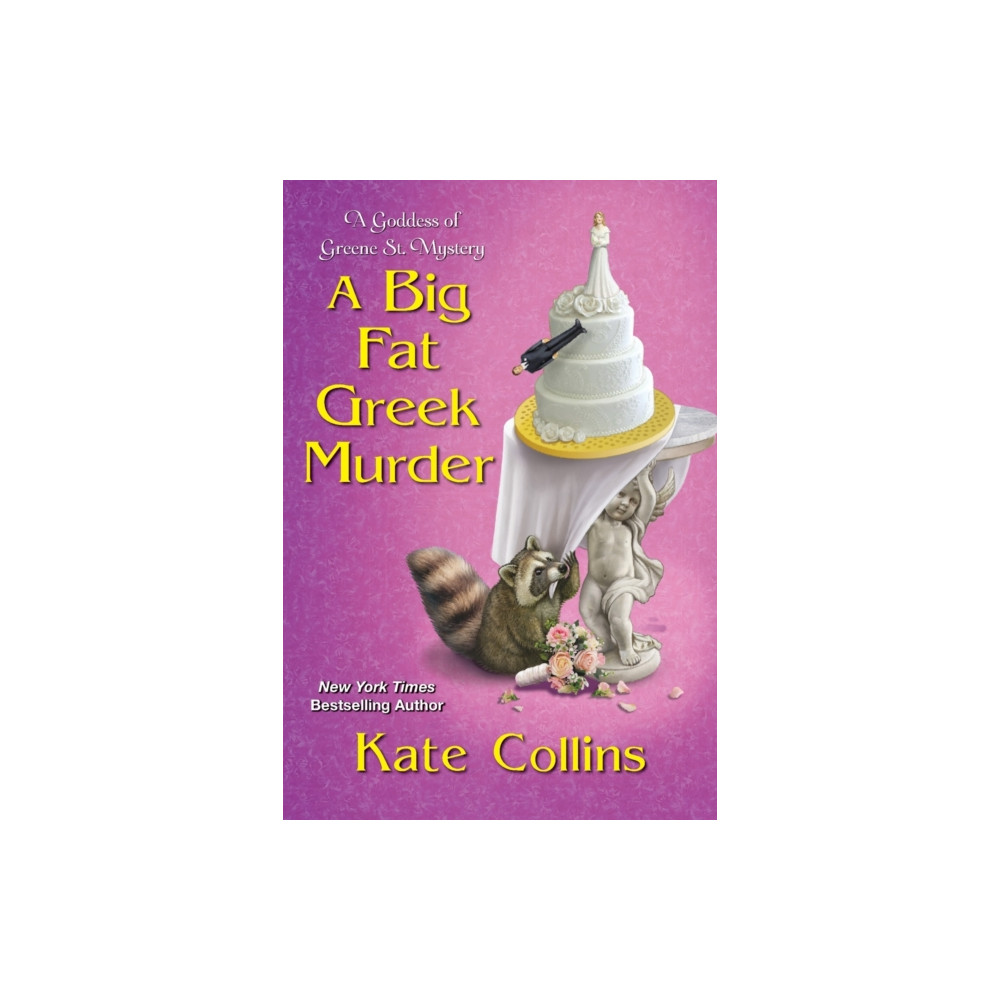 Produktbild för A Big Fat Greek Murder (häftad, eng)