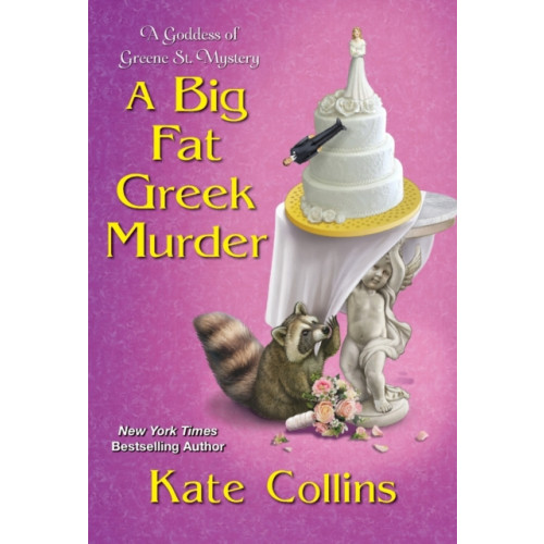 Kensington Publishing A Big Fat Greek Murder (häftad, eng)