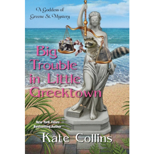 Kensington Publishing Big Trouble in Little Greektown (häftad, eng)