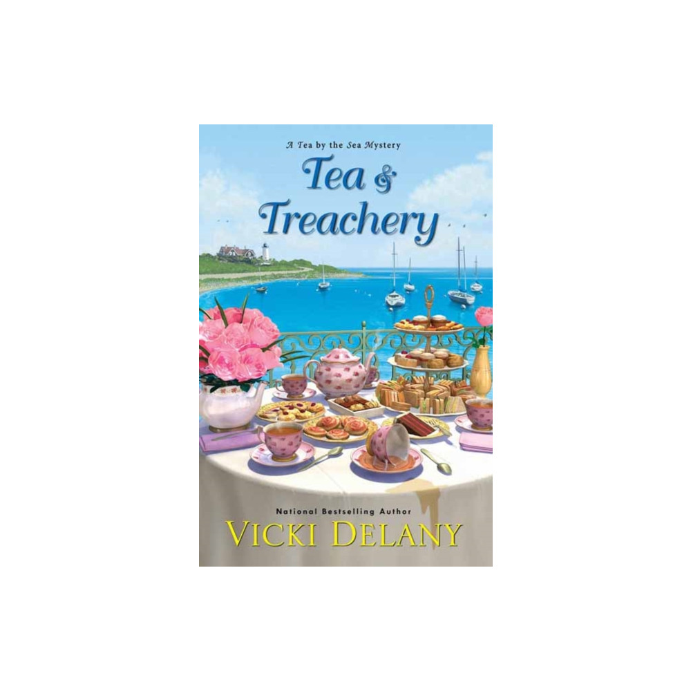 Produktbild för Tea and Treachery (inbunden, eng)