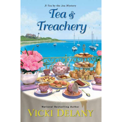 Kensington Publishing Tea and Treachery (inbunden, eng)