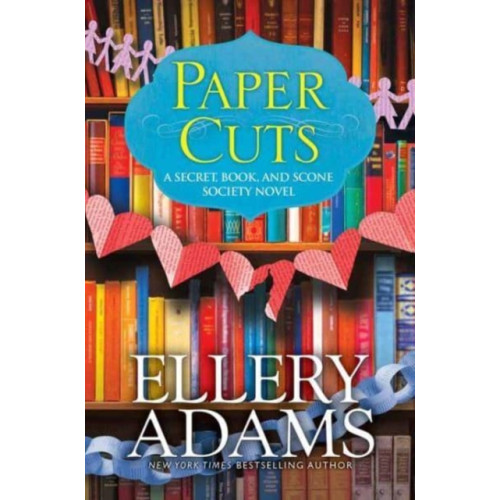 Kensington Publishing Paper Cuts (inbunden, eng)