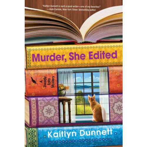 Kensington Publishing Murder, She Edited (inbunden, eng)