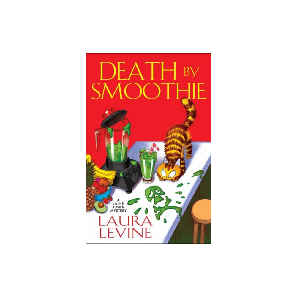 Produktbild för Death by Smoothie (inbunden, eng)