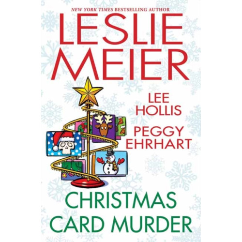 Kensington Publishing Christmas Card Murder (häftad, eng)